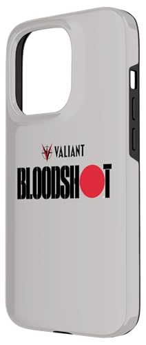 Coque pour iPhone 15 Pro Valiant Bloodshot soldat rigide