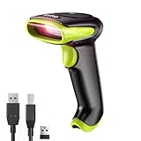lecteur code barre sans fil wifi 🔋【Longue durée de fonctionnement】Avec une batterie rechargeable de 2500mAh, Scanette Code Barre 1D 2D peut fonctionner en continu pendant 8 heures après 4 heures de charge complète. Si vous ne l'utilisez pas, il peut rester en mode veille pendant 720 heures. Avec toutes ses fonctions, il est très pratique