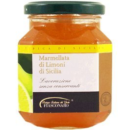 Fiasconaro - Marmellata di Limoni di Sicilia, (2)- 12.69 oz. Jars