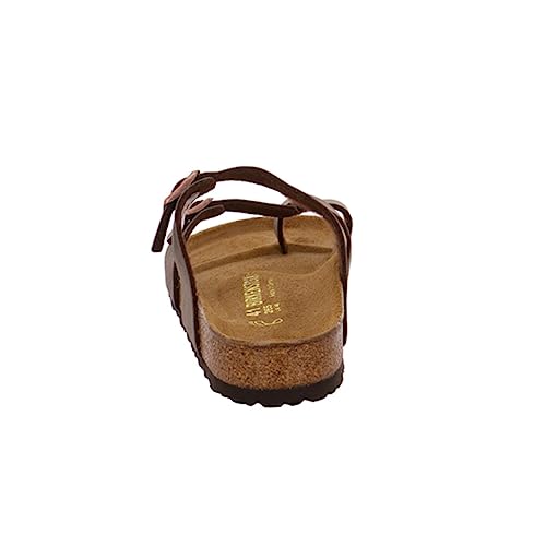 Image of Birkenstock Unisex Adult Franca Mayari Oiled Leather Sandals