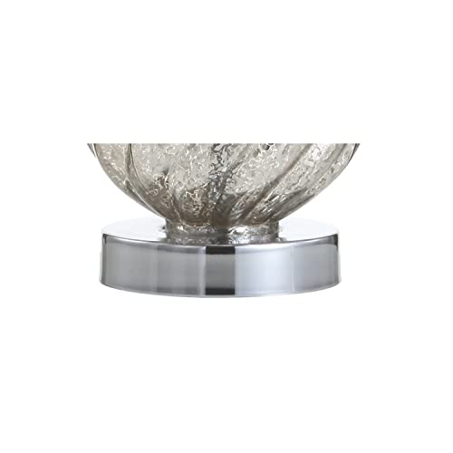 Lámpara de mesa LED Jonathan Y 20.5" plata Mercury miniatura 6
