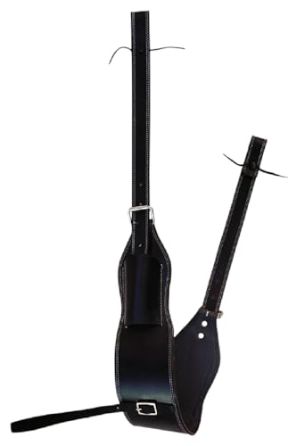 WEMBILS Western Leather Horse Roper Back Cinch Billets,Girth Saddle Billets Tack,Flank Saddle Cinch