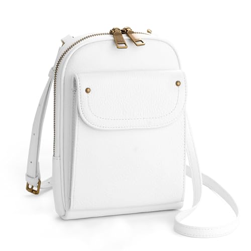 Sac à bandoulière en cuir véritable pour femme rétro befen