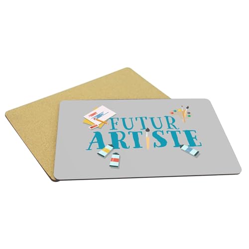 Napperons gris enfant passion avenir pour partager de doux moments
