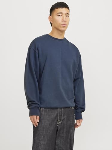 JACK & JONES JJECHARGE Faded Sweat Crew Neck NOOS – Ansicht 2