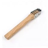 Ipetboom Fischentschupper mit Holzgriff Schnelles Entfernen von Fischschuppen Sicherer...