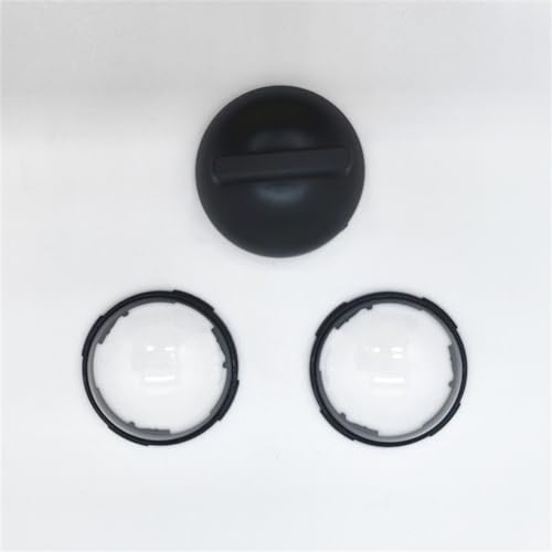 Image of Rotating Optical Tempered Glass Protective Mirror /PC Protective Mirror Cover Lens Protective Glass For Insta360 X4 Sports Camera (PC)