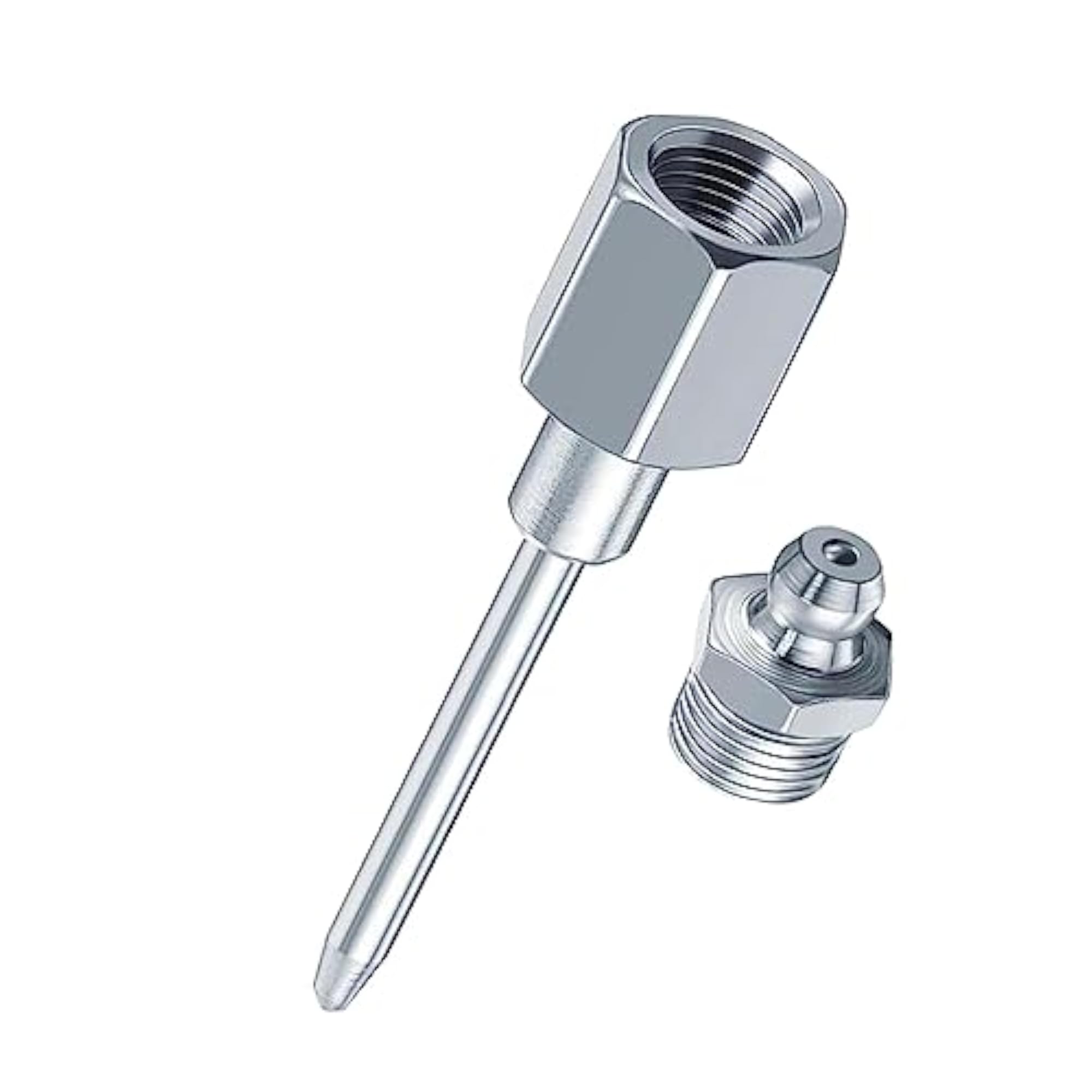 Grease Accessories Coupler Waterproof Labor Saving Grease Fitting Attachment