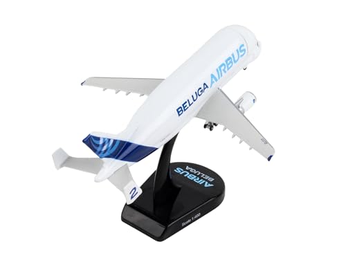Daron Postage Stamp Airbus House A300-600ST Beluga #2 1/400 by Postage Stamp - Image 3