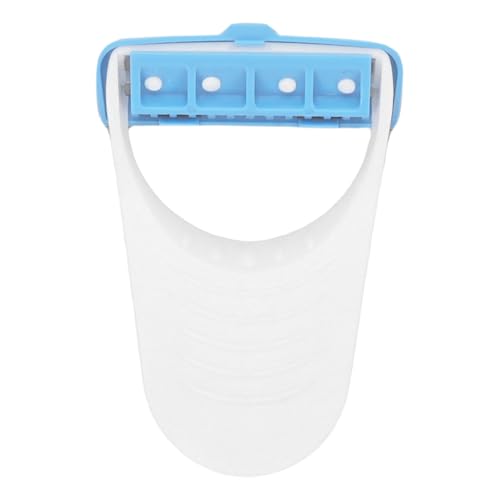 Portátil 6 PCs Clippers de Cavalos Descartáveis ​​com Tampas de Proteção, Ferramentas Leves de Limpe