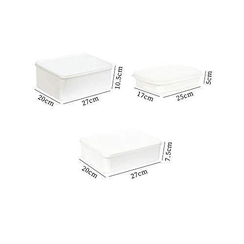 Cffdoifanh Bento Box, Zl-Chufang Plastic Lunch Box; Plastic Storage Box; Food Frozen Box With Lid Lunch Box; Food Sealed Box; Plastic Crisper; Fruit Box; Snack Box. Enjoy A Hot Lunch On The Go. (Size #TOP5