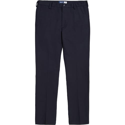 Izod 4534383-001-32W X 34L Men'S American Chino Flat Front Slim Fit Pant thumb #4