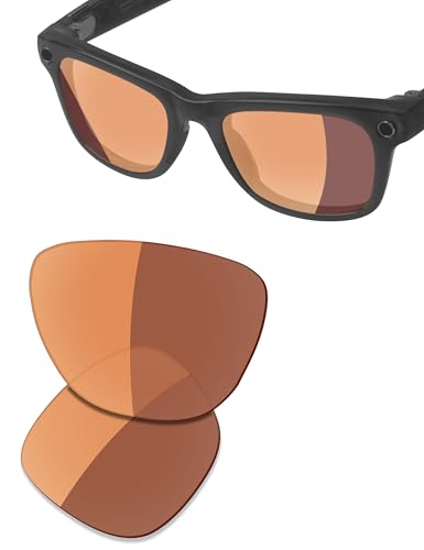 Image of SAUCER Premium Replacement Lenses Compatible with Ray-Ban Meta Wayfarer (Gen 2) RW4012 53mm | RW4008 53mm Smart Sunglasses