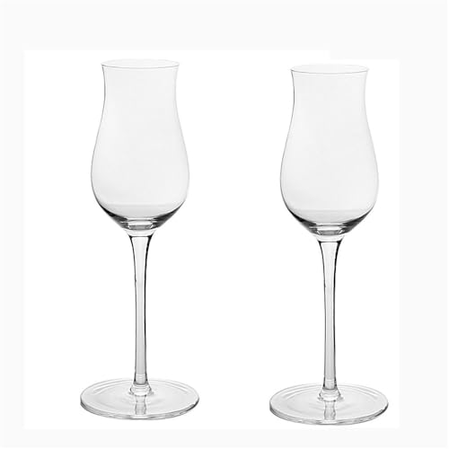 Recopilación de Copas de champán tulipán del mes. 42 Copa de champán Copas de champán estilo tulipán, juego 2 copas pie alto, con capacidad 4,73 oz, for despedidas soltero