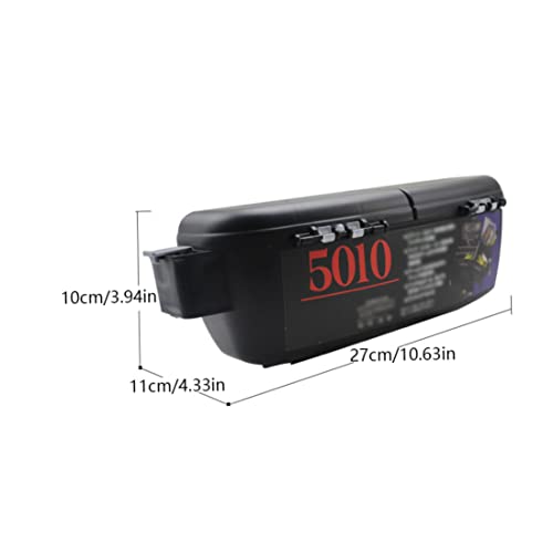 Fishing Waist Bag, Portable Tackle Box Storage Case with Belt, Multifunctional for Lure Baits, Reel, Hook, Outdoor Fishing Gear miniatura 5