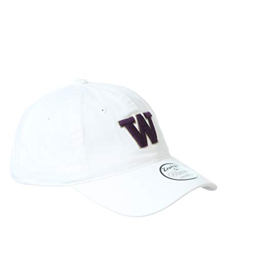 Gorra ajustable para mujer NCAA Scholarship Icon blanca miniatura 4