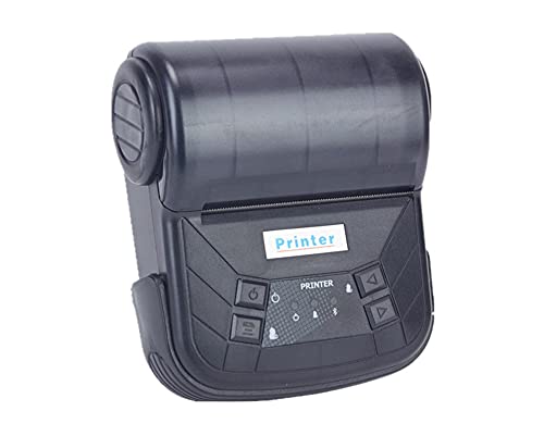 Imprimante jet d'encre portable thermique 80mm sans encre USB