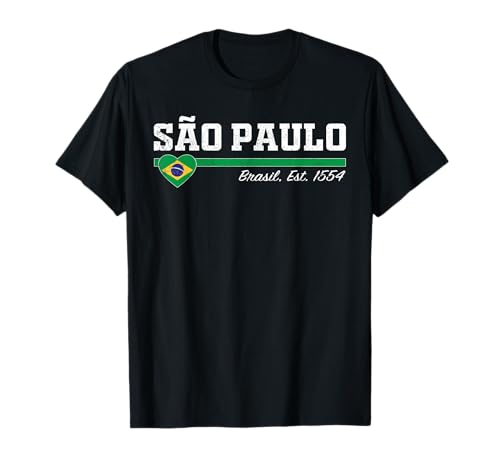 Sao Paulo Brazil / Brasil Camiseta