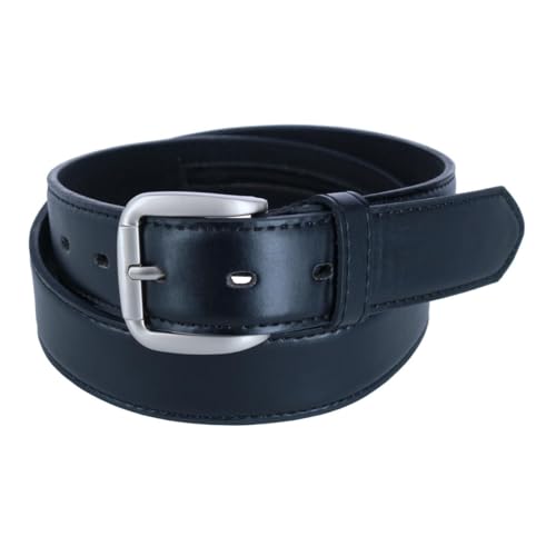 CTM Men's Hidden Zipper Money Belt, Medium, Black
