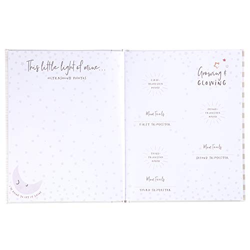 C.R. Gibson B2-21544 Little Blessing Baby Memory Book thumb #2