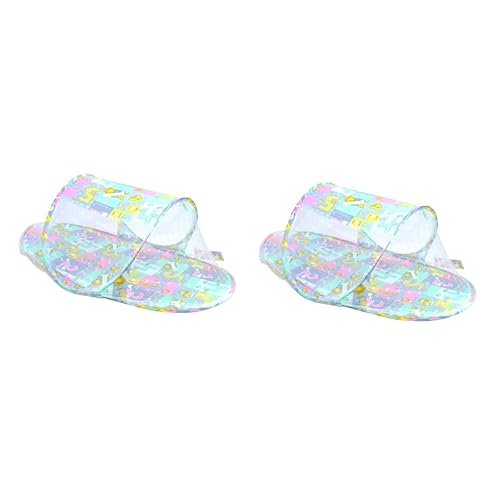 Toyvian 2 Pçs Rede De Bebê Para Bebê Dobrável Rede De Cama De Bebê Dobrável Rede De Berço De Bebê Yu