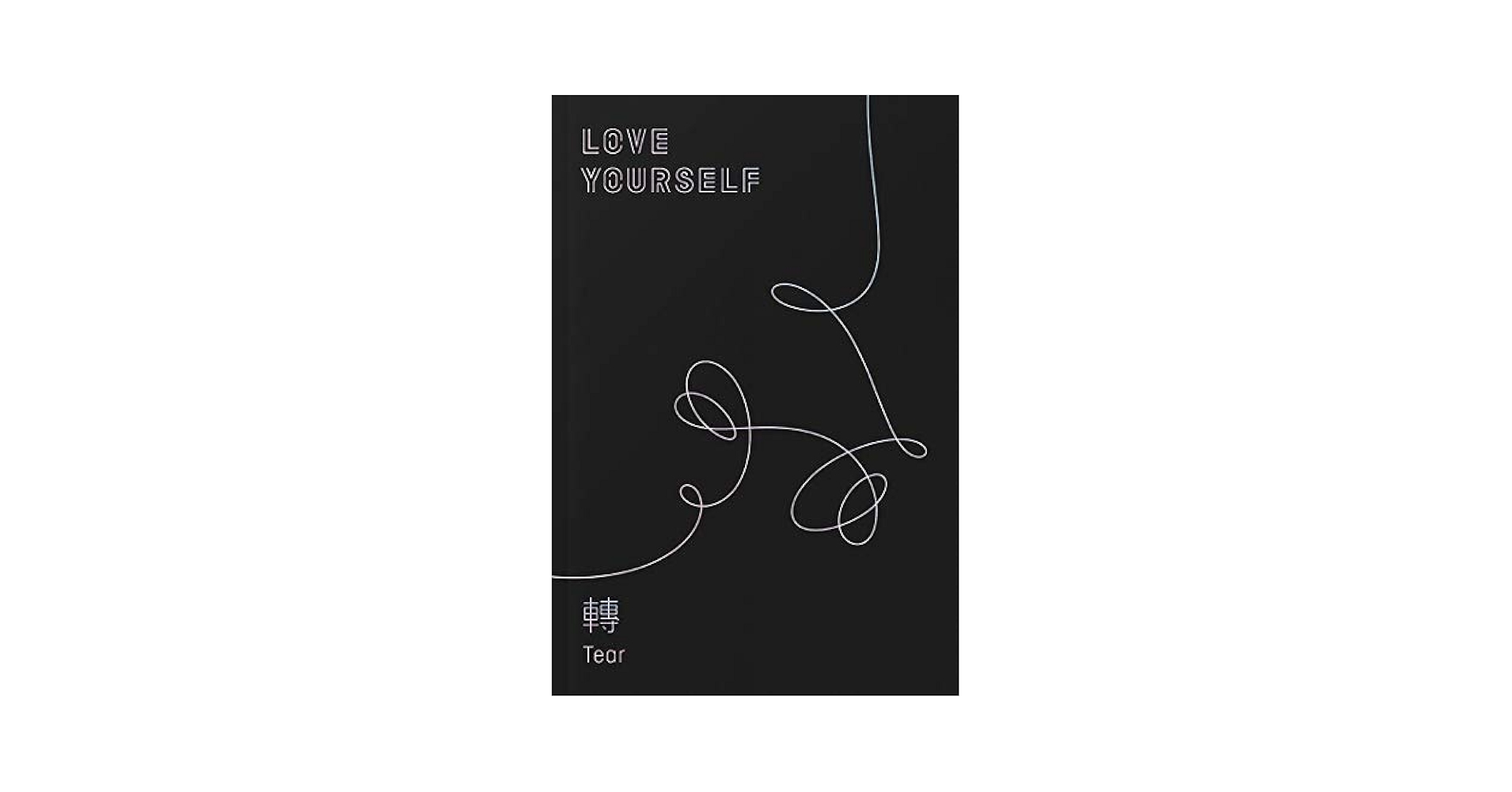 LOVE YOURSELF 轉 'Tear' BTS LOVE YOURSELF 轉 'TEAR' LP - Kpop USA