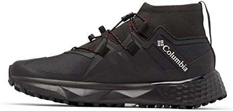 Columbia Men's Facet 75 Alpha Outdry, Black/Cloud Grey, 10 | Image 7