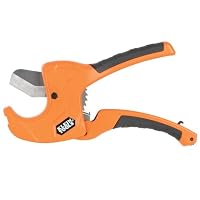 KLEIN TOOLS – Klein Tools 50063 PVC-Rohrschneider mit Ratsche, schneidet 1