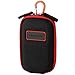 Olympus CSCH-107 BLK Hard Case for TG-1, TG-2, TG-3, TG-4, and TG-5 Camera (Black with Red Trim)