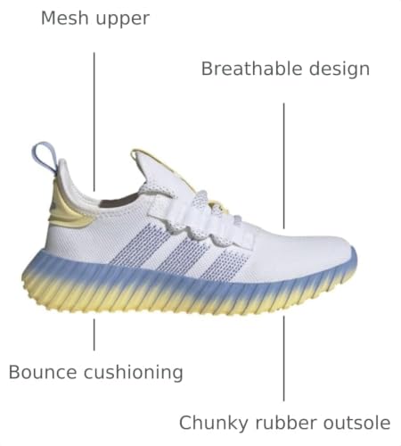 Image of Adidas Womens Kaptir Flow Shoes
