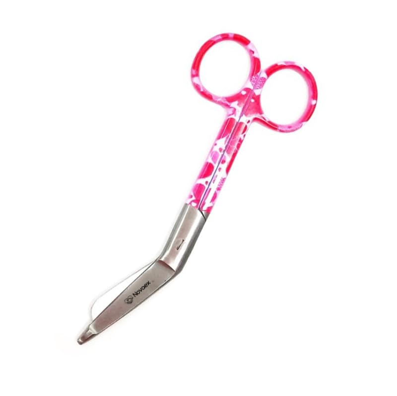 Set de ciseaux d'infirmière "Amour Rose" - Ciseaux à bandages - Accessoires infirmiers - Ciseaux de premiers secours - Ciseaux médicaux - Kocher - Cadeau pour infirmière