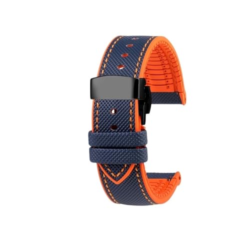 12 �F���j�Z�b�N�X���o�[�X�g���b�v 20 �~�����[�g�� 21 �~�����[�g�� 22 �~�����[�g�����o�[ 23 �~�����[�g�� 24 �~�����[�g�����v�o���h�u���X���b�g�j�������u���[�I�����W����(A-Blue Orange-Black,23mm)