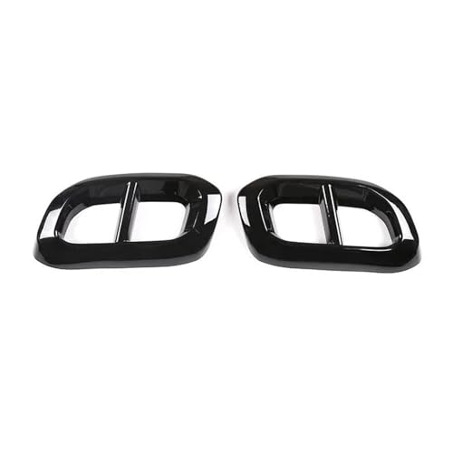 Autocollant décoratif d'échappement ABS pour Mercedes GLE GLS 2020 finition luxe