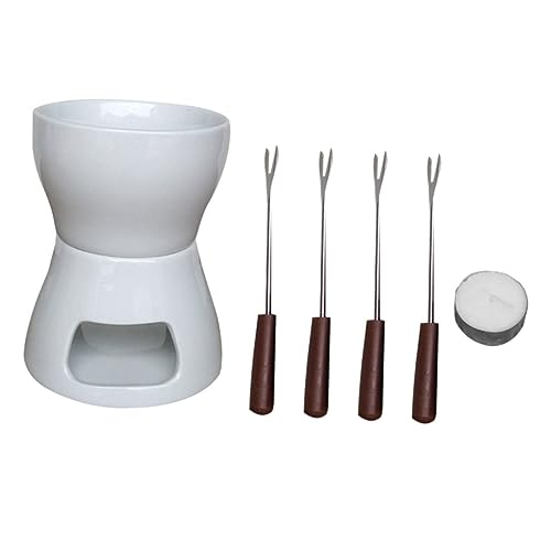 Ceramic Chocolate Melting Stove for Home Milk Tapas