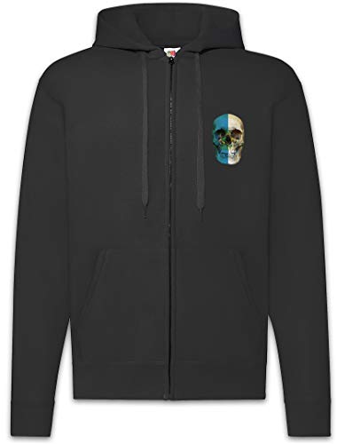 Sweat à capuche homme zippé Urban Backwoods pour éviter les coups de froid