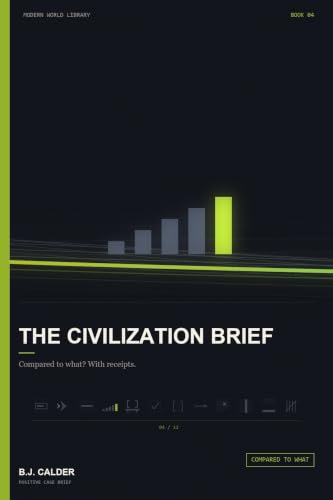 The Civilization Brief: The Documented Case for the Western Order — Compared to What (Modern World Library Book 4)