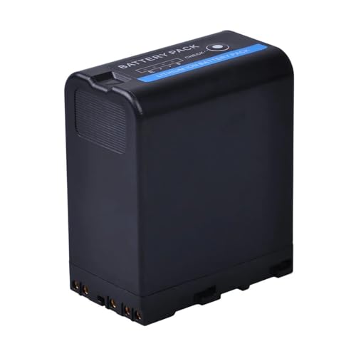Batteria al litio 1 pezzo 5200mAh BP-U60 BP U60 BPU60 BP-U90 Batteria, compatibile for Sony PMW-100 PMW-150 PMW-160 PMW-200 PMW-300 PMW-EX1 EX3 EX280 EX260 PHU-60K