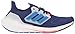 adidas Men's Ultraboost 22 Running Shoe, Legacy Indigo/Blue Rush/Turbo, 10.5