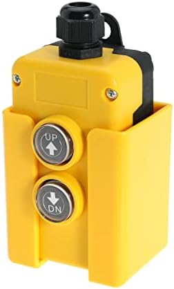 12V DC Dump Trailer Remote Control Switch Trailer Up and Down Control Switch for Lift Gate Truck Tipper Trailer Hoist Wrecker G018