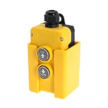 12V DC Dump Trailer Remote Control Switch Trailer Up and Down Control Switch for Lift Gate Truck Tipper Trailer Hoist Wrecker G018