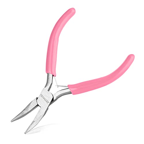 LEONTOOL 12.7 cm gebogene Spitzzange