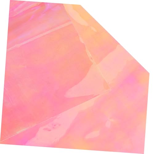 Vinilo adhesivo iridiscente para ventana multicolor 100x40 cm miniatura 3