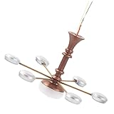Mini lampe : mini lustre ornemental est petit et simple, une superbe décoration pour salon de votre mini maison, petit décor d'éclairage