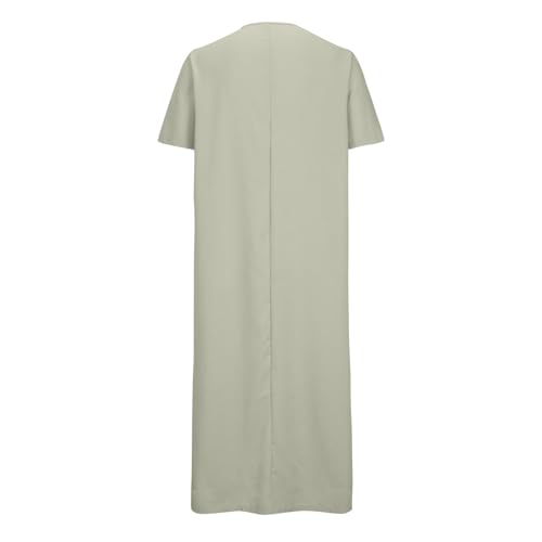 Kaftan for Men Half Sleeve Mens Muslim Thobe Big and Tall Muslim Clothes Casual Arabic Thobes for Men4