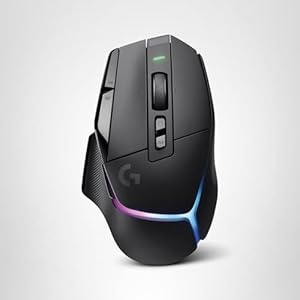 Logitech G502 X Plus Wireless Gamin...
