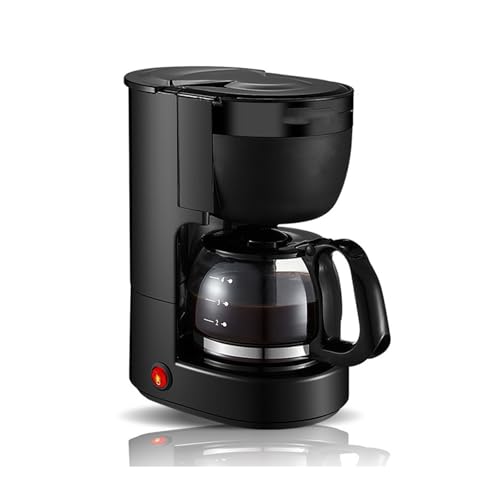 Automatic Drip Type Coffee Machine 0.65L Household Coffee Maker Coffees Brewer for Home Office Kitchen Appliances Small Home Off