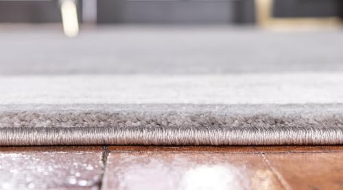 Tapete Rugs.com Uptown 8x10 Gris miniatura 4