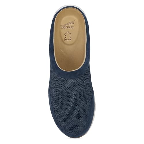 Image of Dansko Claudia Women's Backless Sneaker - Slip-On Casual Shoe with Removable Footbed, Comfortable for All-Day Casual Outings & Travel Friendly Weekend Casual