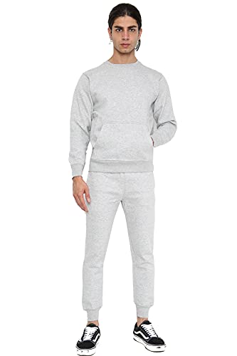 Sweat col rond et jogging homme S-XL pour le sport