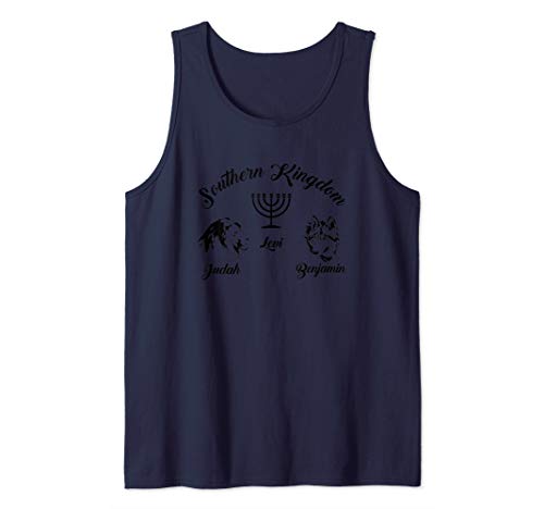 Hebrew Israelite Southern Kingdom A Tribe Called Judah Tank Top
